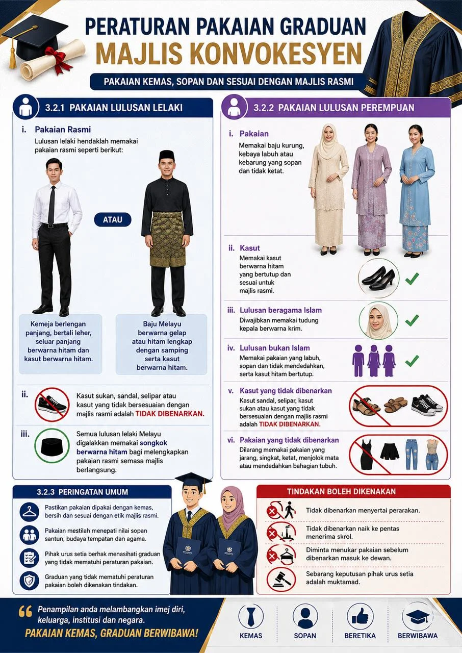 Tatacara pembayaran yuran konvokesyen - halaman 2